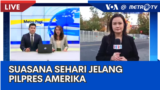 Laporan VOA untuk Metro TV: Suasana Jelang Pilpres Amerika