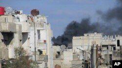 Συρία: Διασώστες του Ερυθρού Σταυρού επιχείρησαν να απεγκλωβίσουν τραυματίες