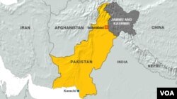 El agente del FBI iba rumbo a Islamabad cuando fue arrestado en el aeropuerto de Karachi, en el sur del país.
