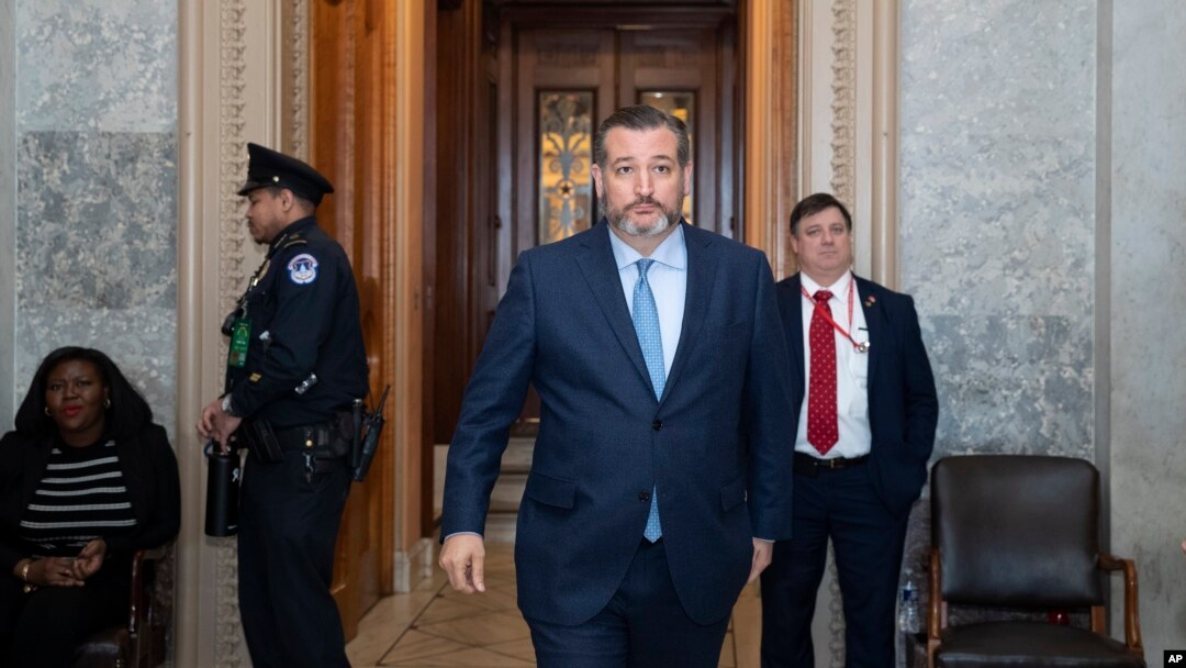 Senator Ted Cruz jedan je od kongresmena koji su u samoizolaciji