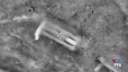 نماهایی از هدف قرار دادن موشک‌های سپاه توسط ارتش اسرائیل