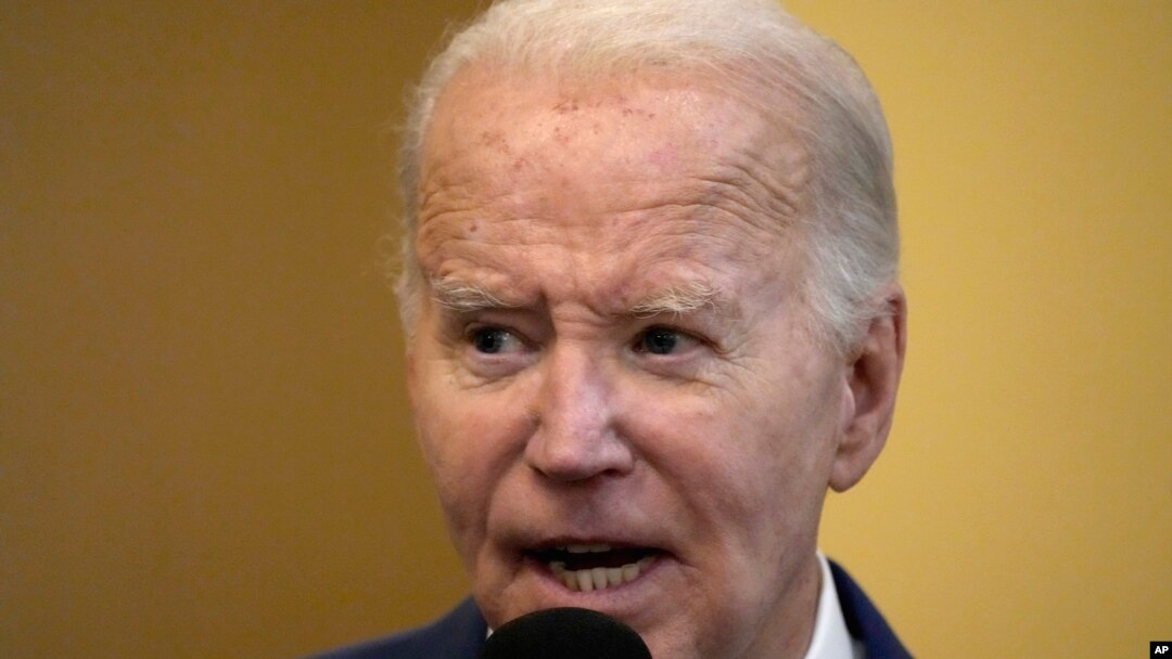 El presidente Biden habla en un evento en Carolina del Sur, el domingo 28 de enero de 2024. (Foto AP/Jacquelyn Martin)