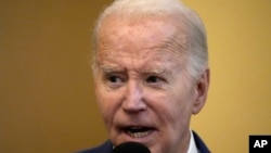 El presidente Biden habla en un evento en Carolina del Sur, el domingo 28 de enero de 2024. (Foto AP/Jacquelyn Martin)