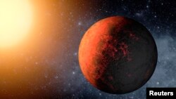 Umetnički prikaz planete Kepler-20e,prve planete slične zemlji pronađene van sunčevog sistema