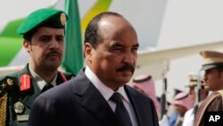 Le président de la Mauritanie, Mohamed Ould Abdel Aziz, à Riyad, Arabie Saoudite, 10 novembre 2015. 