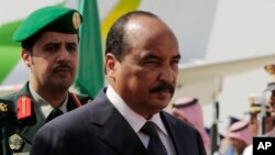 Le président de la Mauritanie, Mohamed Ould Abdel Aziz, à Riyad, en Arabie Saoudite, 10 novembre 2015. 