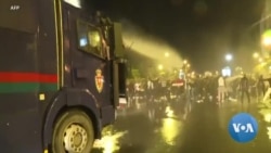 Dispersion d'une manifestation d'enseignants à Rabat