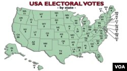 حوزه های انتخاباتی ایالات متحده