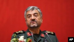 The chief of the Iran's Revolutionary Guard, Gen. Mohammad Ali Jafari Sept 6, 2011