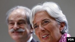 El Consejo Directivo hizo suya la propuesta de la directora gerente del FMI, Christine Lagarde, respecto al nuevo fondo.