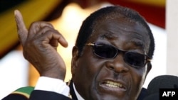 Tổng thống Zimbabwe Robert Mugabe