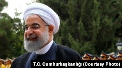 Hesen Ruhanî, Serokê Îranê