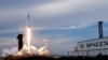 FILE — A SpaceX Falcon 9 rocket, with the Dragon capsule and four private astronauts, takes off from Pad 39A at the Kennedy Space Center in Cape Canaveral, Florida, May 21, 2023.