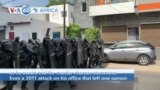 VOA60 Africa - Senegal: Police fired tear gas at supporters of Dakar mayoral candidate Dias