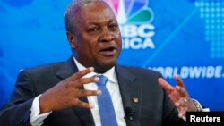 Shugaban Kasar Ghana John Dramani Mahama 