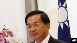 台湾前总统陈水扁（资料照）