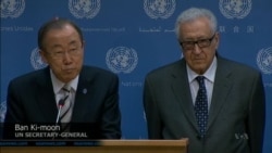 UN Syria Envoy Brahimi to Resign