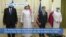 VOA60 America- U.S. Secretary of State Antony Blinken and Defense Secretary Lloyd Austin arrived in Doha, Qatar on Tuesday