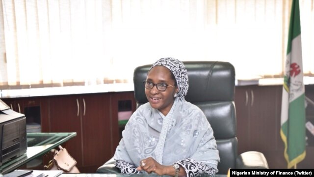 Ministar Kudi Zainab Ahmed
