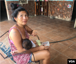 En sitios como Altos de Milagro Norte en Maracaibo, la preocupación de madres por la salud de sus hijos pequeños se repite.