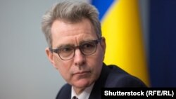 Посол США в Греції Джеффрі Паєтт