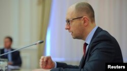 Umushikiranganji wa mbere w'igihugu ca Ukraine, Arseny Yatseniuk