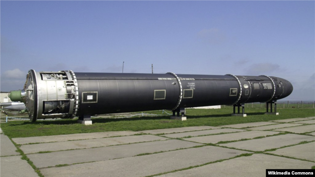 Межконтинентальная баллистическая ракета РС-28 «Сармат» (Satan II)