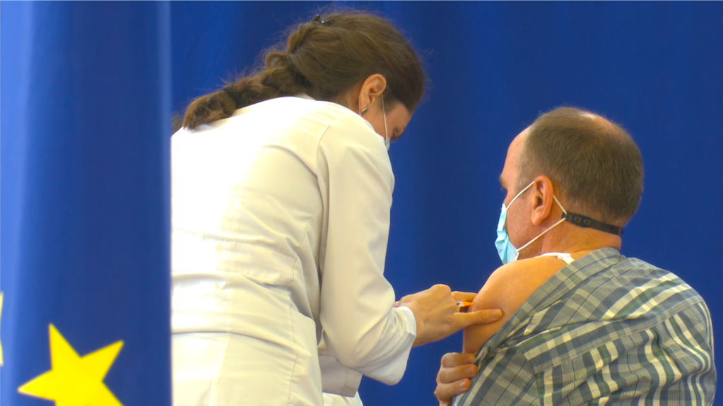 Vaccination in Kosovo