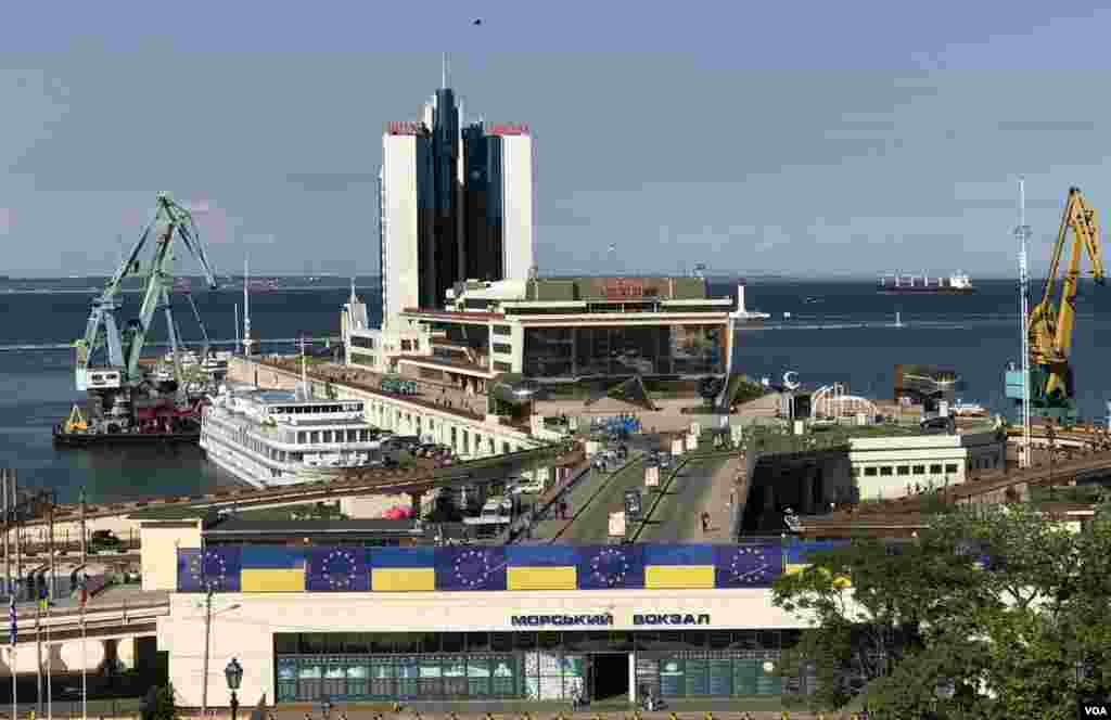 Odessa dəniz limanı