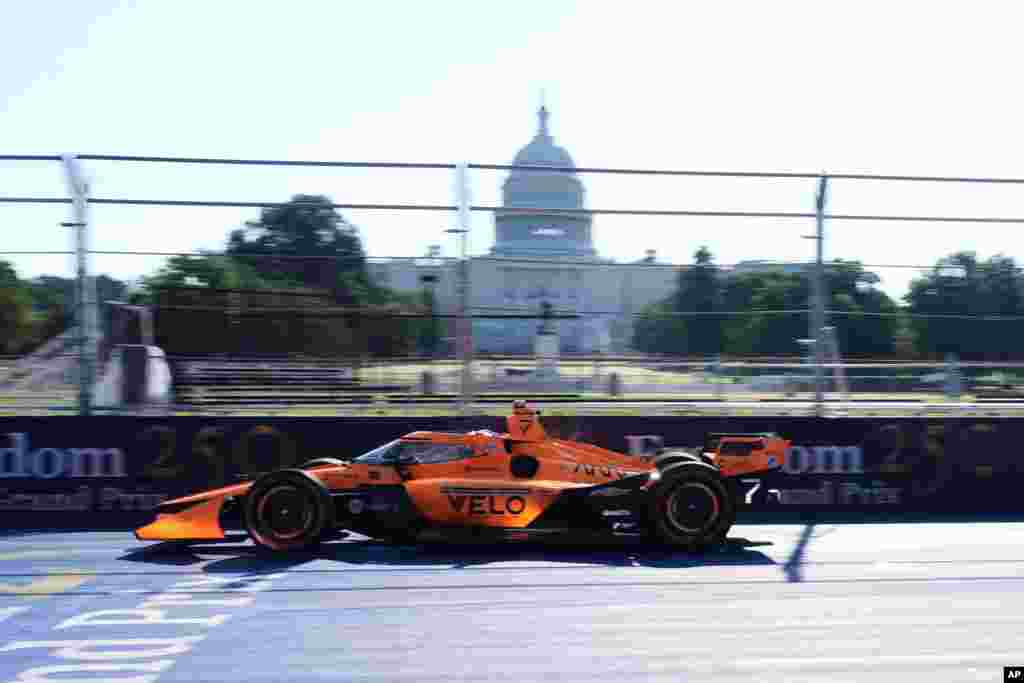 Freedom 250 IndyCar Trump