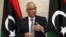 Libya's Prime Minister Ali Zeidan speaks during a news conference in Tripoli, Mar. 8, 2014. 