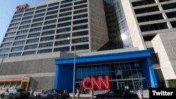 Oficinas de CNN en Atlanta, Georgia.