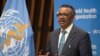  ကမ္ဘာ့ကျန်းမာရေးအဖွဲ့ အကြီးအကဲ Dr. Tedros Adhanom Ghebreyesus 