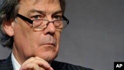 데이비드 하우먼 세계반도핑기구(WADA) 사무총장 (자료사진)