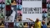 Poster konser Taylor Swift di Warsawa, Polandia 31 Juli 2024 (foto: dok). Tiga rencana konser di Wina oleh megabintang Amerika itu dibatalkan setelah Austria menangkap seorang pria terkait dengan rencana serangan teror terhadap acara konser itu. 