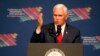 Mike Pence condena el abuso de poder en Venezuela