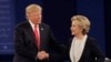 Braço-de-ferro Trump-Clinton no segundo debate presidencial americano