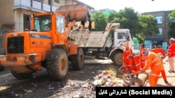 Kabul Municipality workers 