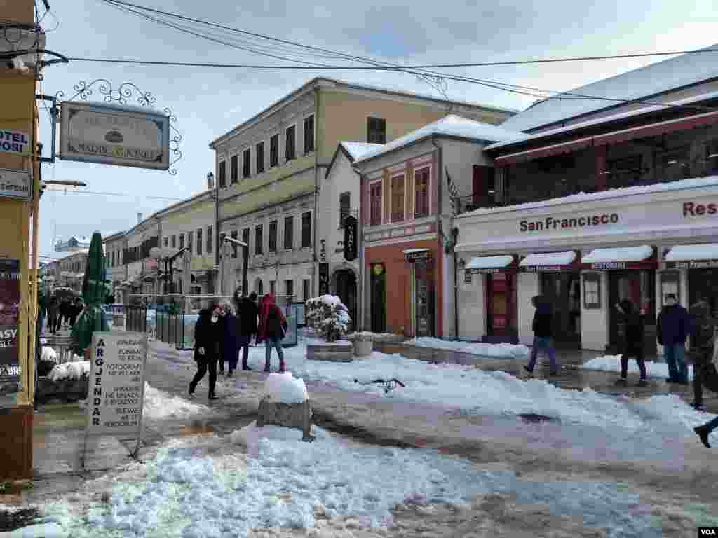 Shkodra snow 