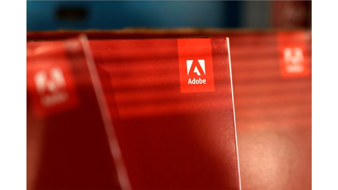 Kotak software Adobe System Inc di Los Angeles, California, 13 Maret 2017. (Foto: Reuters)