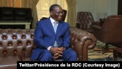 Le nouveau premier ministre congolais, Sylvestre Ilunga, à Kinshasa, 20 mai 2019. (Twitter/Présidence de la RDC)