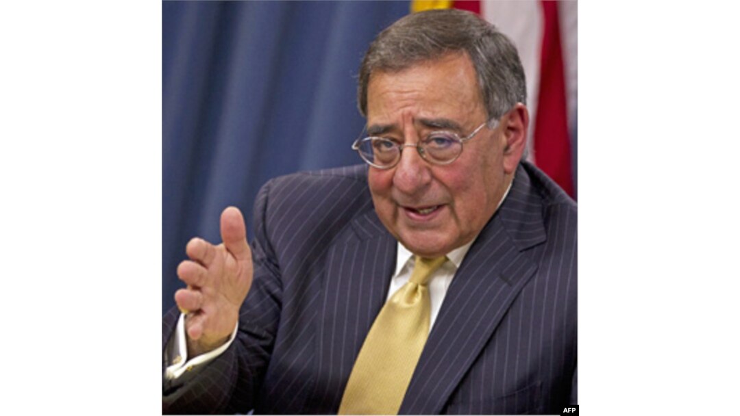 AQSh Mudofaa vaziri Leon Panetta