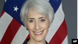 Embaixadora Wendy Sherman