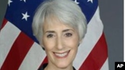 Embaixadora Wendy Sherman