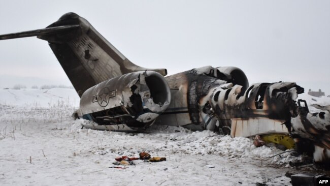 美国空军庞巴迪E-11A飞机在阿富汗加兹尼省坠毁