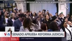 Consumada le Reforma al Poder Judicial en México