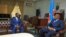 Le Premier ministre de la République démocratique du Congo, Sylvestre Ilunga Ilunkamba, reçu par le président Félix Tshisekedi à Kinshasa, le mai 2019. (Twitter/Présidence de la RDC)