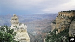 The majestic Grand Canyon is one of America’s most powerful international tourist magnets.
