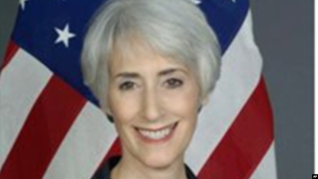 Embaixadora Wendy Sherman