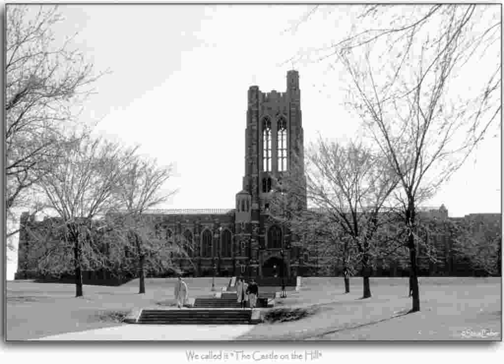 My high school, Baltimore City College. We proudly called it “The Castle on the Hill.”
